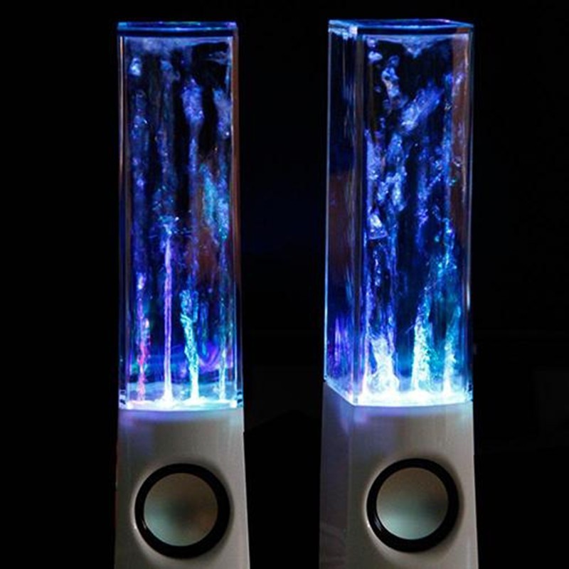 Wireless Water Speaker LED Light Fountain Speaker