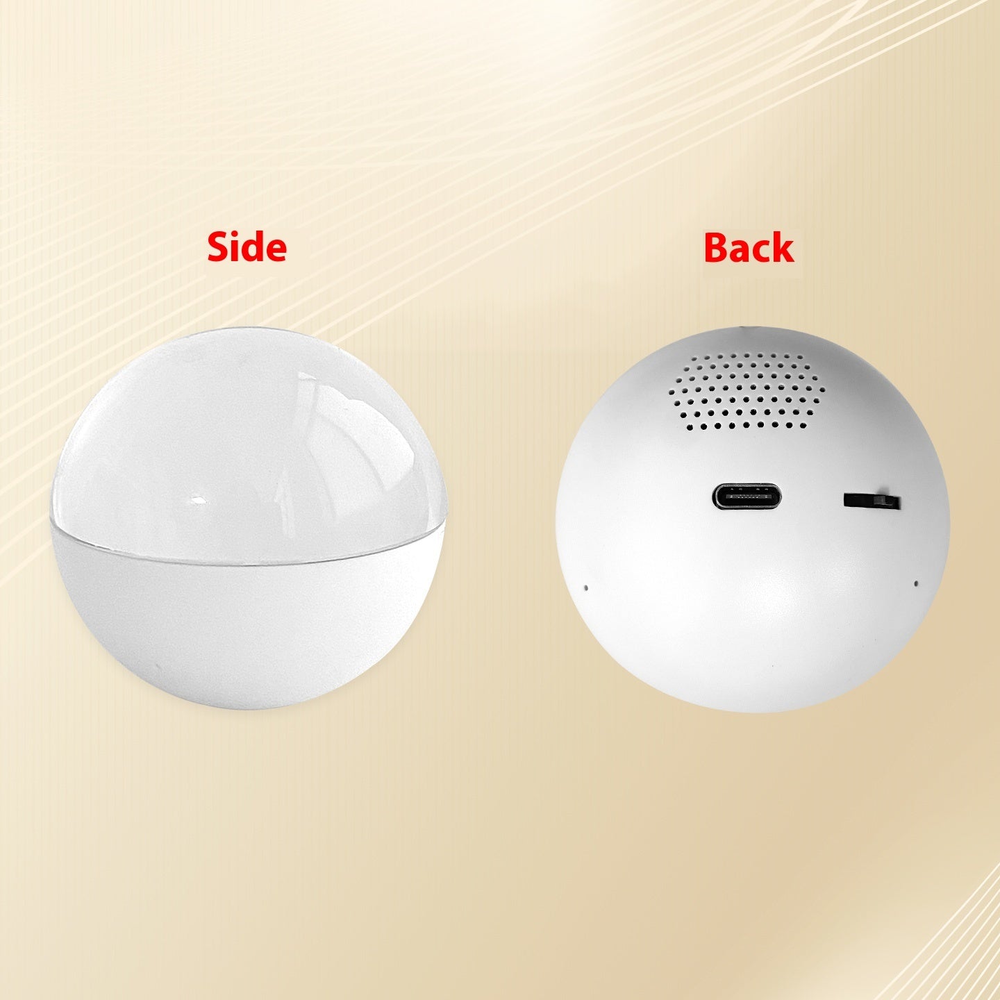 Fashionable And Personalized Electronic Ball Video Player