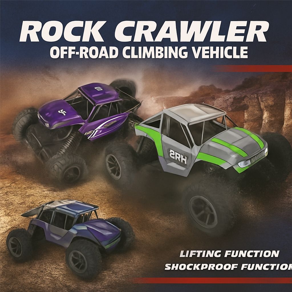 Remote Control Metal Rock Crawler