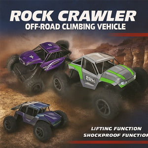 Remote Control Metal Rock Crawler