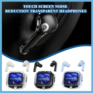 Airmax Transparent Touch Screen Earbuds