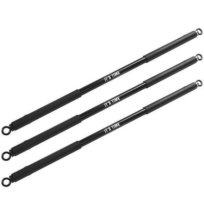 INNSTAR Fitness Push Rod Bar Portable Lever Bench Press Pilates