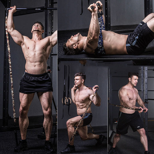 INNSTAR Fitness Push Rod Bar Portable Lever Bench Press Pilates