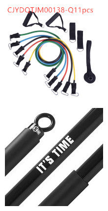 INNSTAR Fitness Push Rod Bar Portable Lever Bench Press Pilates