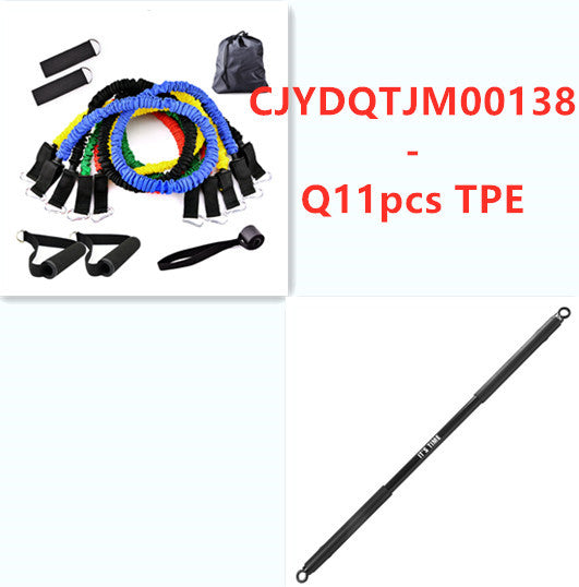 INNSTAR Fitness Push Rod Bar Portable Lever Bench Press Pilates