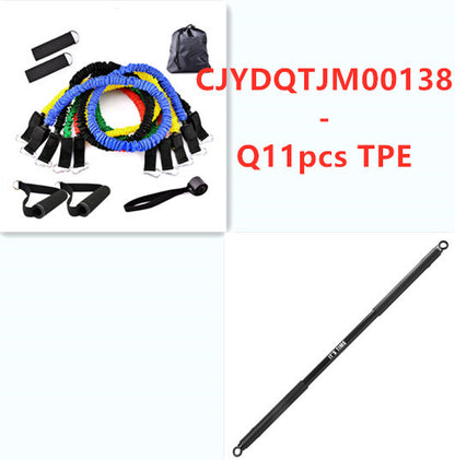 INNSTAR Fitness Push Rod Bar Portable Lever Bench Press Pilates