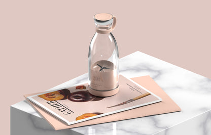 Electric Juicer Blender Mixer USB Rechargeable