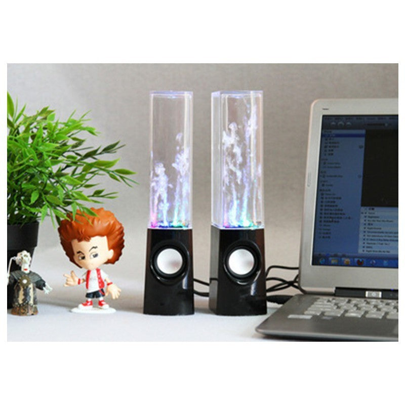 Wireless Water Speaker LED Light Fountain Speaker