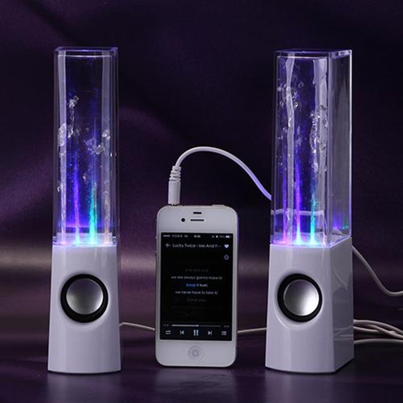 Wireless Water Speaker LED Light Fountain Speaker