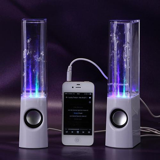 Wireless Water Speaker LED Light Fountain Speaker