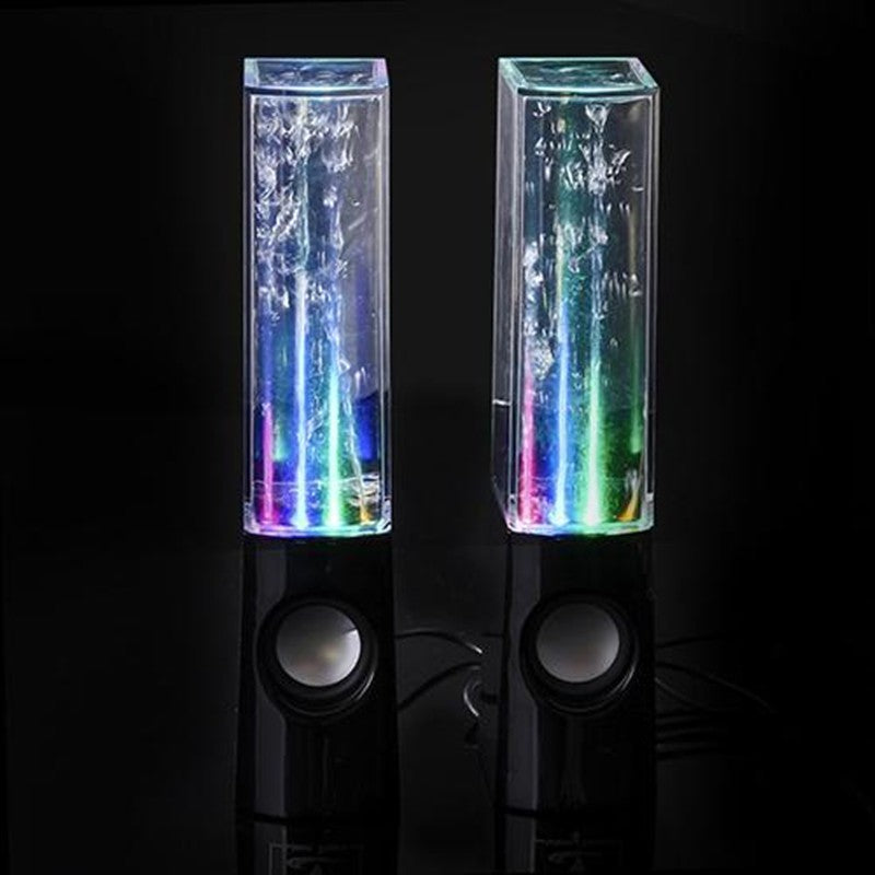 Wireless Water Speaker LED Light Fountain Speaker