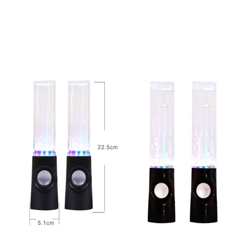 Wireless Water Speaker LED Light Fountain Speaker