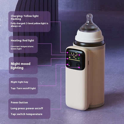 Baby Bottle Insulation Temperature Milk Warmer