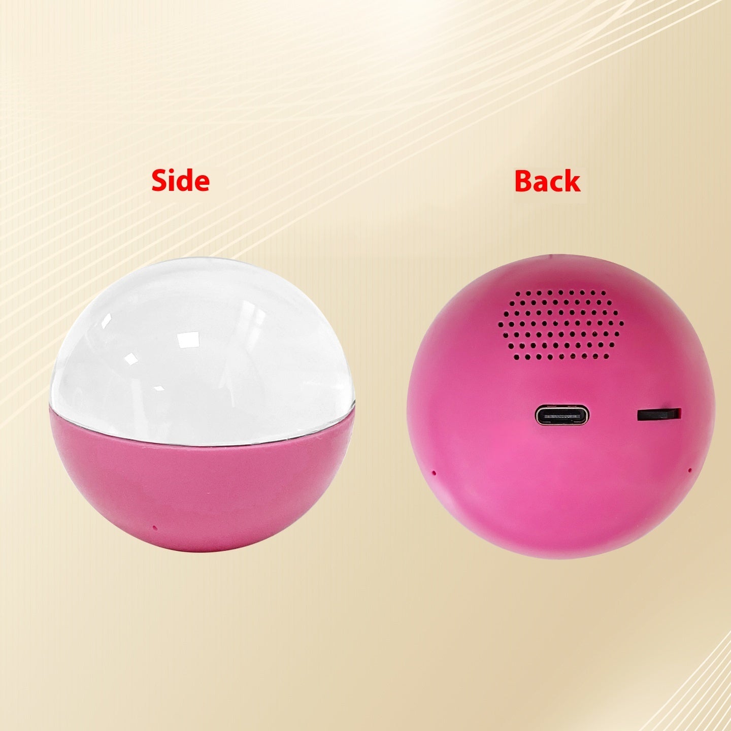 Fashionable And Personalized Electronic Ball Video Player
