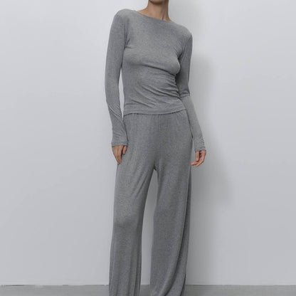 Thin Long-sleeve Suit Women's Inner Wear Dress