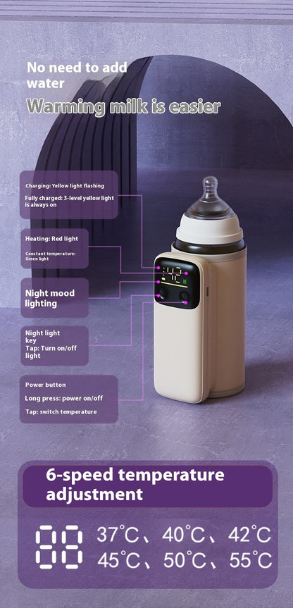 Baby Bottle Insulation Temperature Milk Warmer