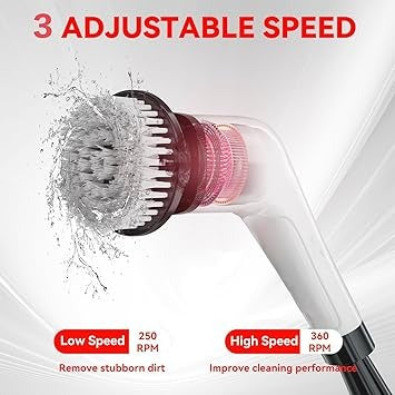 9 in 1 Electric Cleaning Brush