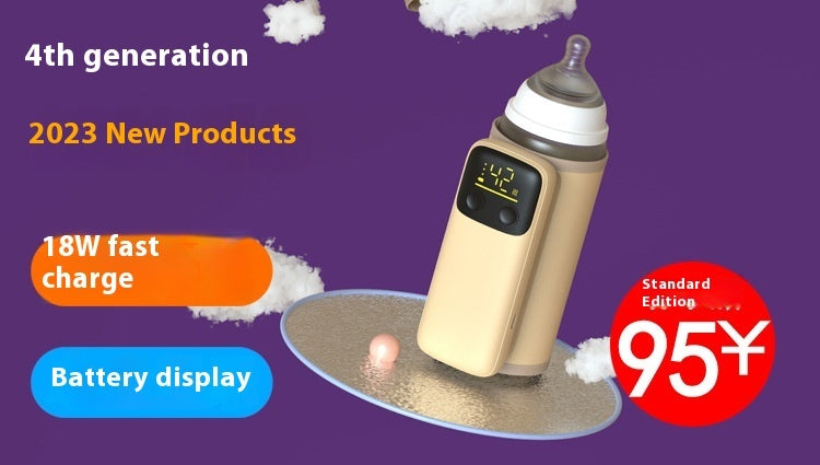 Baby Bottle Insulation Temperature Milk Warmer