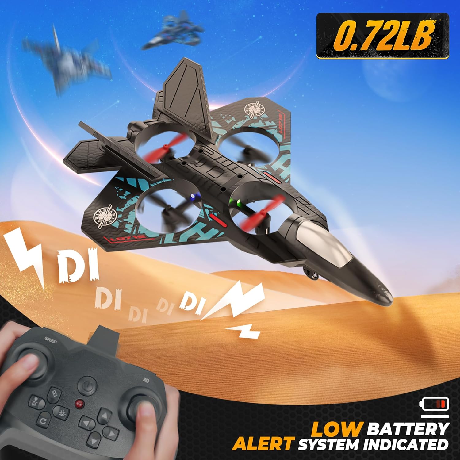 Remote Control Airplane (L0712)