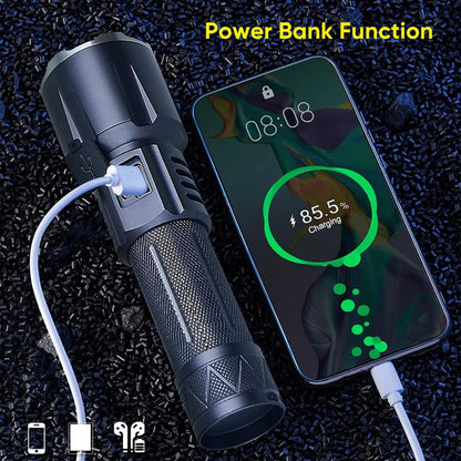 Pack Of 2 High Lumens Flashlight