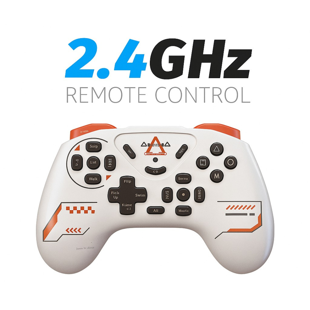 AI Intelligent Mechanical Dog – 2.4GHz Remote Control Robot